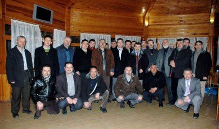 Aydıncık'ta Din Görevlileri Çiğ Köfte Partisinde Bir Araya Geldi