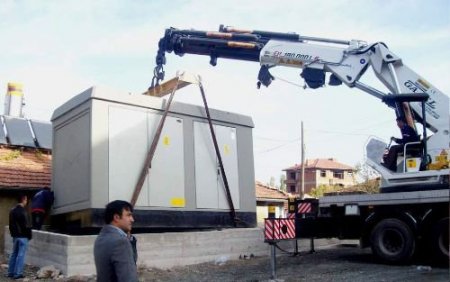 Aydıncık'ta Elektrik Nakil Hatları Yer Altına Alınıyor