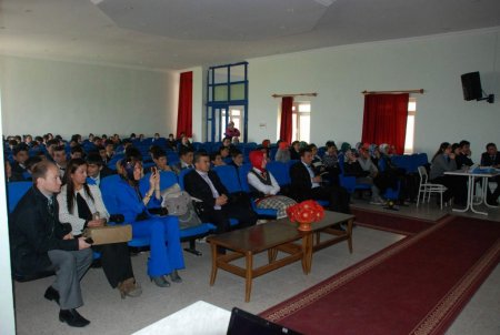 Aydıncık'ta ortaokul ve liseler arası bilgi yarışması