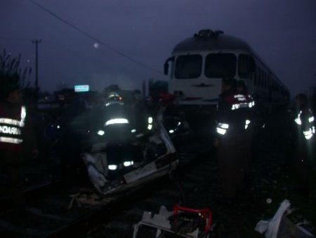 Aydın'daki Tren Kazasında 4 Diyanet Görevlisi Hayatını Kaybetti