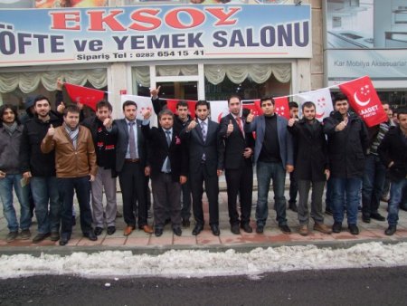 Aydın'dan SP'li gençlere öğütler