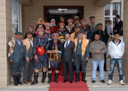 Aydınlı Efeler, Vali Coş ile hasret giderdi