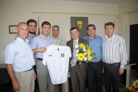 Aydınspor1923 yönetimi teşekkür ziyaretleri yaptı