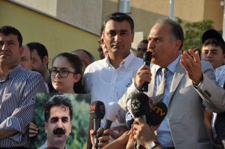 Aygün'ün Serbest Bırakılması İçin Tunceli'de Yüzlerce Kişi Biraraya Geldi