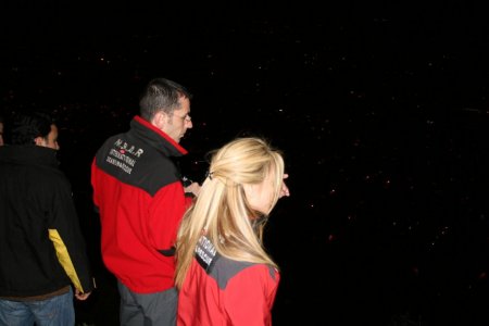 Ayı ile göz göze geldi, arama kurtarma ekipleri ormanda ayı aradı