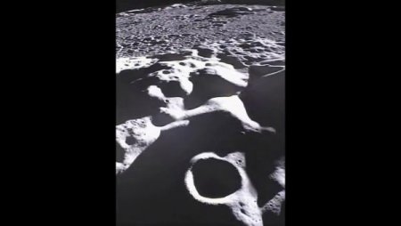 Ay’ın ilk kez yayınlanan görüntüleri büyüledi