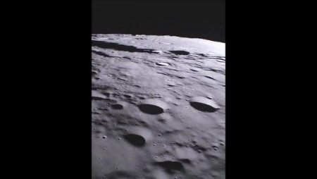 Ay’ın ilk kez yayınlanan görüntüleri büyüledi