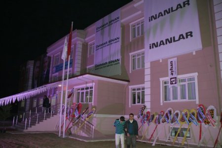 Ayla İnan Öğrenci Yurdu Hizmete Açıldı