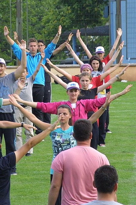 Aynı Dilde Buluşan Dünya Çocukları Son Provalarını Yaptı