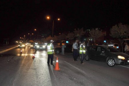 Aynı yerde 5 dakika içerisinde 2 ayrı kaza: 1 ölü 3 yaralı