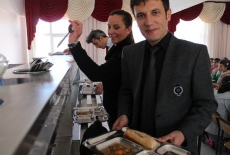 Ayrancı Yatılı Bölge Ortaokul’unda Çanakkale menüsü