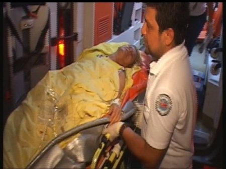 Ayrıldığı eşi tarafından vurulan kadın ağır yaralandı