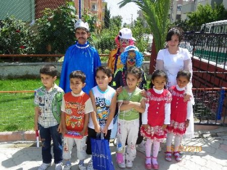 Aysal Aytaç İlköğretim Okul'nda Boyama Şenliği Yapıldı