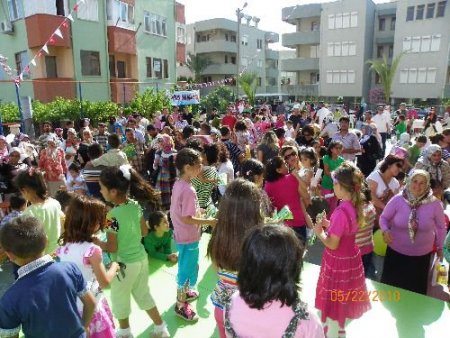 Aysal Aytaç İlköğretim Okul'nda Boyama Şenliği Yapıldı