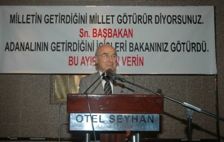 Aytaç Durak Başkan Vekilliğine Seçilen Aldırmaz'ı Kutladı