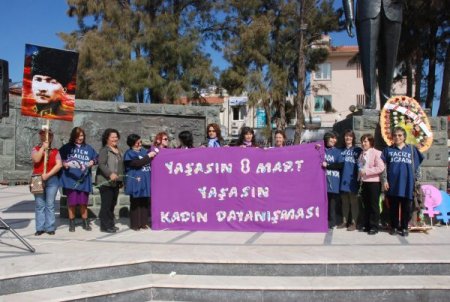 Ayvalık’ta Dünya Kadınlar Günü Üç Gün Boyunca Kutlanacak