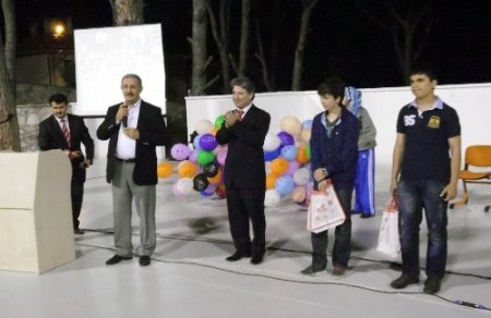 Ayvalık'ta Kutlu Doğum programı düzenlendi