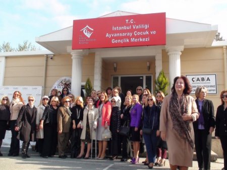 Ayvansaray Çocuk ve Gençlik Merkezi açıldı