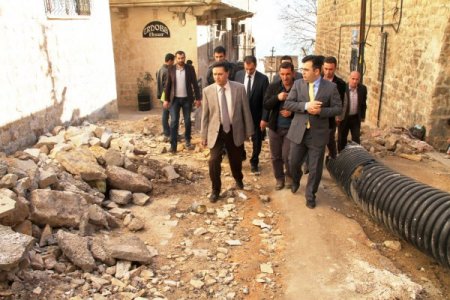 Ayvaz: Vatandaşlar altyapı çalışmasında sabırlı olmalı