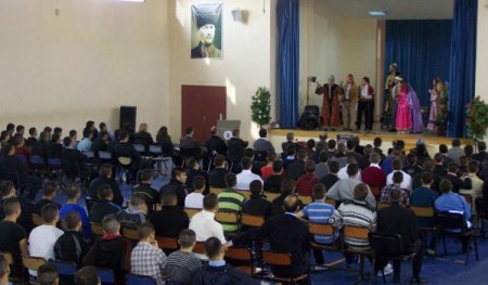 'Ayyar Hamza', çocuk hükümlüler için sahnelendi