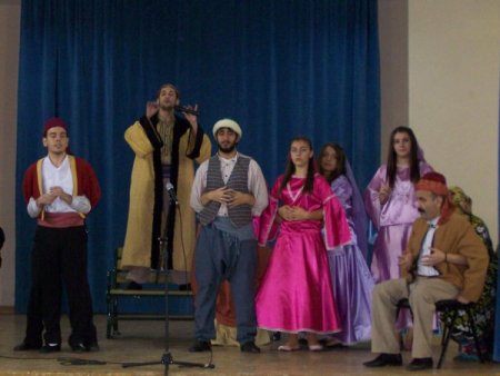 'Ayyar Hamza', çocuk hükümlüler için sahnelendi