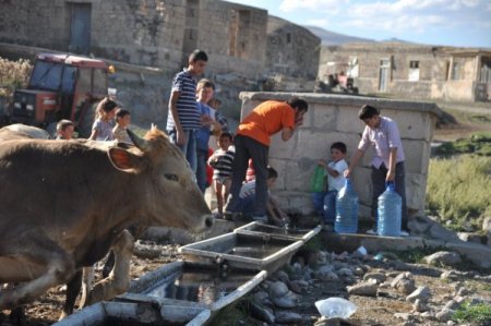 Azap köyü susuzluk azabı çekiyor