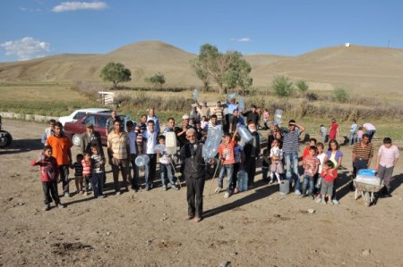 Azap köyü susuzluk azabı çekiyor