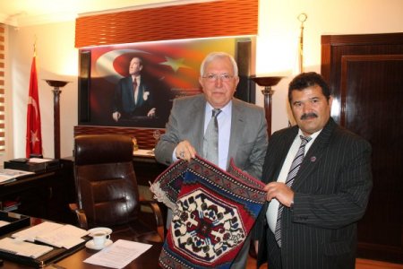 Azatlı Belediye Başkanı Posbıyık’ı Ziyaret Etti