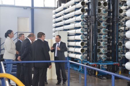 Azerbaycan heyetinden, Belediye Başkanı Korkmaz'a ziyaret