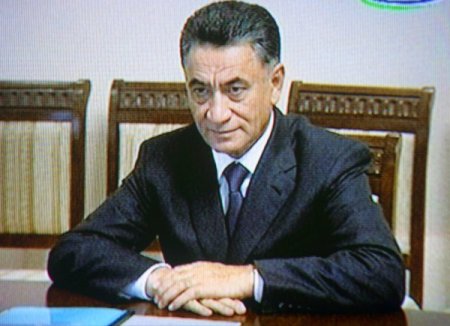 Azerbaycan İçişleri Bakanı Usubov, Taşkent’te