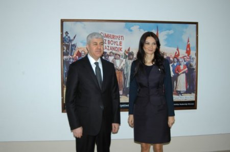 Azerbaycan Milletvekili Paşayeva: Uşak'ın kardeş şehir olmasını istiyoruz