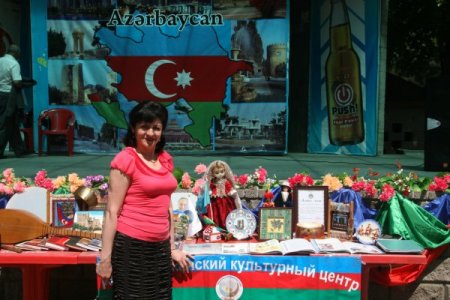 Azerbaycan Milli Günü Almatı’da Kutlandı