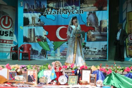 Azerbaycan Milli Günü Almatı’da Kutlandı