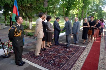 Azerbaycan Milli Günü Kiev’de Kutlandı