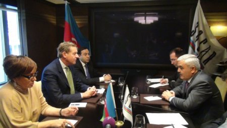 Azerbaycan petrol şirketi, İngiltere ile ilişkileri geliştirmek istiyor