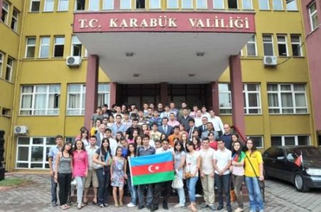 Azerbaycan Ve Niğde Gençlik Merkezi Öğrencileri, Karabük'te
