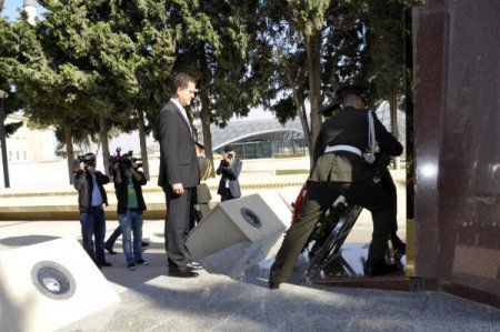 Azerbaycan’da Cumhuriyet coşkusu