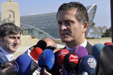 Azerbaycan’da Cumhuriyet coşkusu