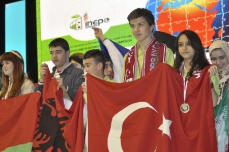 Azerbaycan'da İNEPO Avrasya Çevre Proje Olimpiyatları sona erdi