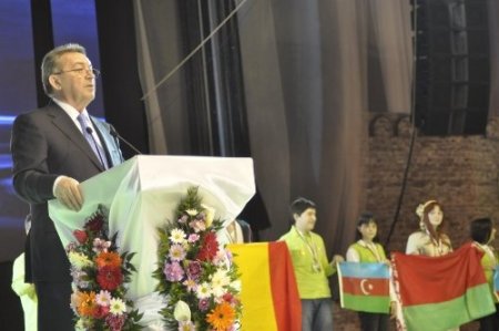 Azerbaycan'da İNEPO Avrasya Çevre Proje Olimpiyatları sona erdi