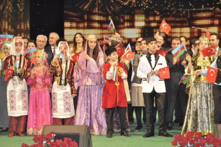Azerbaycan'da Türkçe olimpiyatları coşkusu
