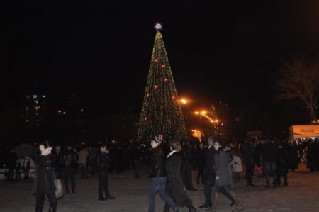 Azerbaycan'da yeni yıl coşkusu