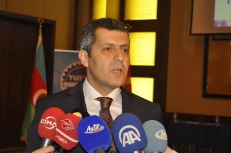 Azerbaycan'daki Türk işadamları derneği, yeni dönem başkanını seçti