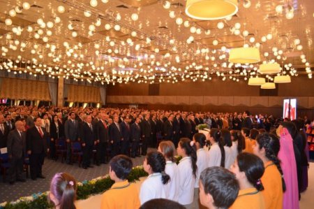 Azerbaycan’daki Türk okullarının 20’ci yıl coşkusu