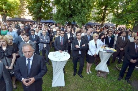 Azerbaycan'ın Cumhuriyet Günü Kiev’de kutlandı