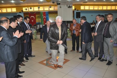 Azerbaycanlılar Gebze'de Nevruz'u kutladı