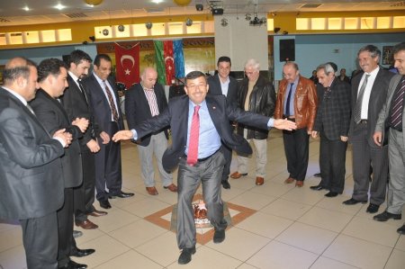 Azerbaycanlılar Gebze'de Nevruz'u kutladı
