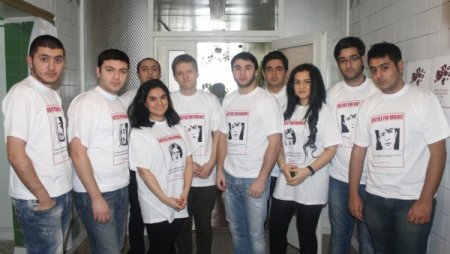 Azeri ve Ukraynalı gençler Hocalı için kan verdi