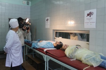 Azeri ve Ukraynalı gençler Hocalı için kan verdi