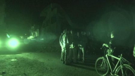 Azez'de patlamalar: 1 cami ile 5 ev yıkıldı